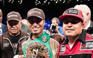 Майки Гарсиа посмеялся над критикой Top Rank, вспомнил о Ломаченко 