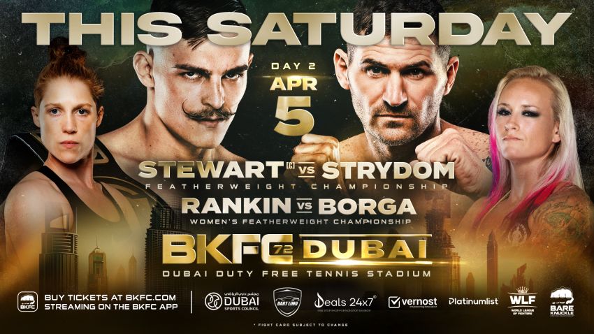 Прямая трансляция BKFC 72