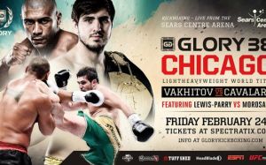 Прямая трансляция Артем Вахитов - Сауло Кавалари Glory 38 