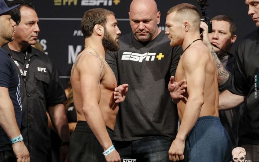 Видео боя Джимми Ривера - Петр Ян UFC 238