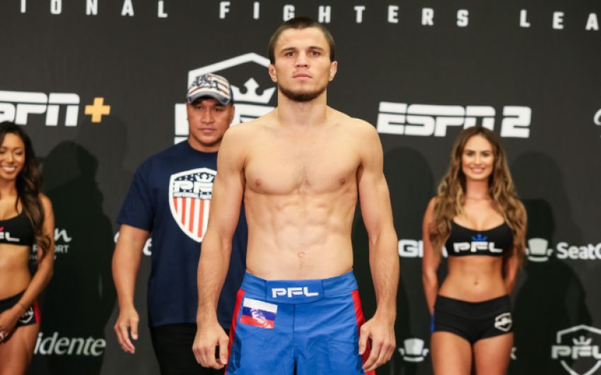 Умар Нурмагомедов одолел Сидемара Онорио на PFL 6