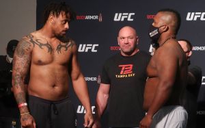 Видео боя Грег Харди - Йорган Де Кастро UFC 249