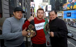 Эдди Хирн: "Сделка Сауля Альвареса с DAZN станет концом PPV-бокса в США"