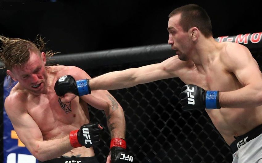 Аскар Аскаров победил Тима Эллиотта на UFC 246