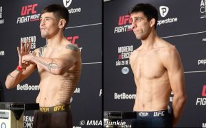 Результаты взвешивания турнира UFC on ESPN 64