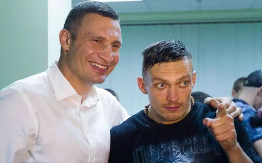 Александр Красюк: "Виталий Кличко может прилететь на бой Усик - Джошуа"