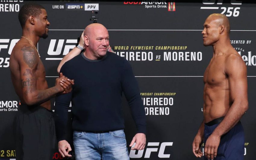 Видео боя Кевин Холланд - Роналдо Соуза UFC 256