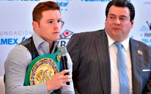 Президент WBC: "Сауль Альварес не является читером" 