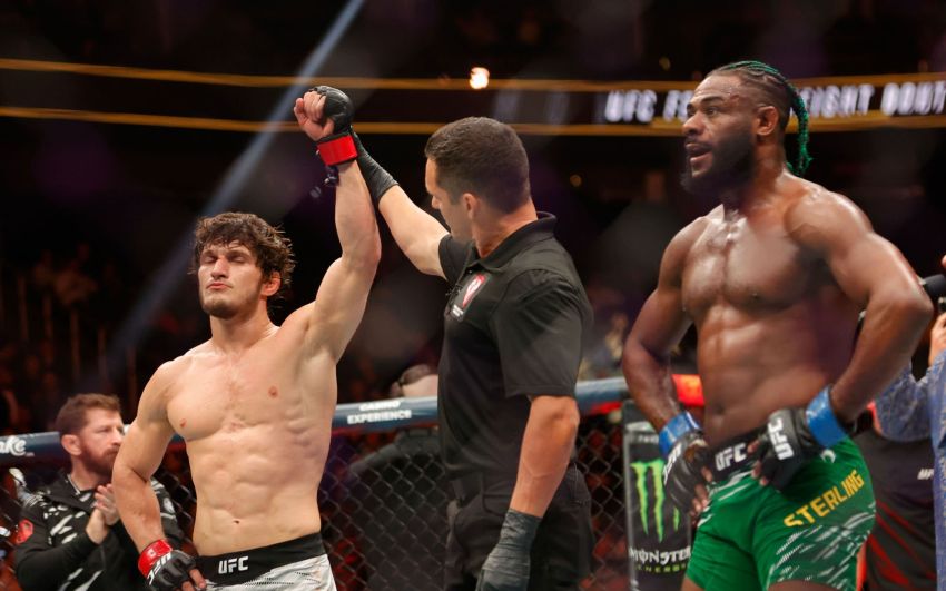 Мовсар Евлоев победил Алджамейна Стерлинга на UFC 310