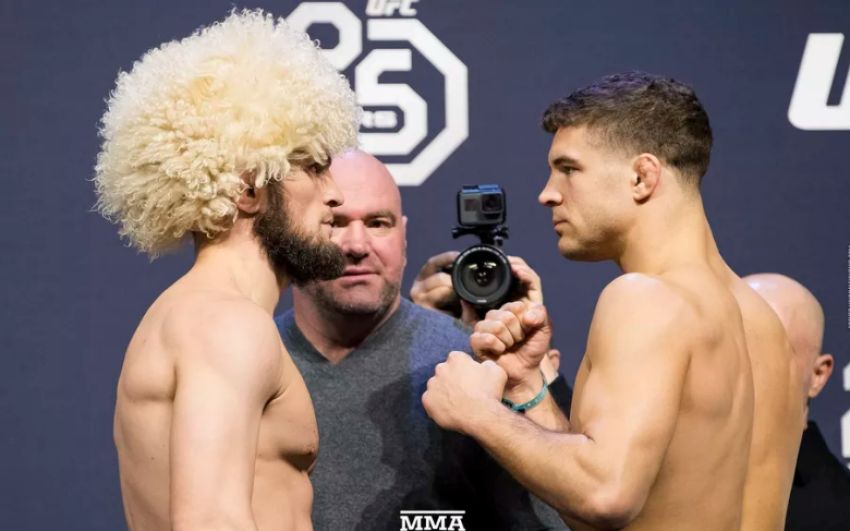 Видео церемонии взвешивания участников турнира UFC 223