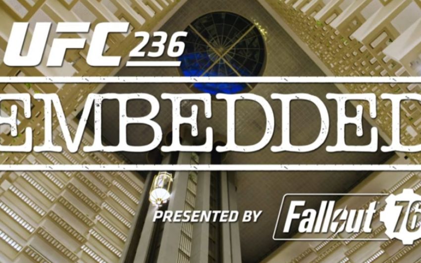 UFC 236: Embedded - Эпизод 4