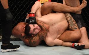 Хадис Ибрагимов уступил дебютанту Данило Маркесу на UFC 253