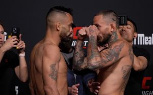 Результаты взвешивания UFC on ESPN 35