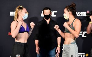 Видео боя Джин Ю Фрей - Кэй Хансен UFC on ESPN 12