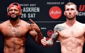Видео боя Майкл Джонсон - Стиви Рэй UFC Fight Night 162