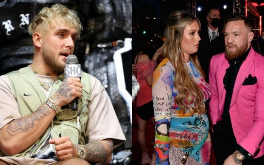 Джейк Пол отреагировал на потасовку МакГрегора с Machine Gun Kelly