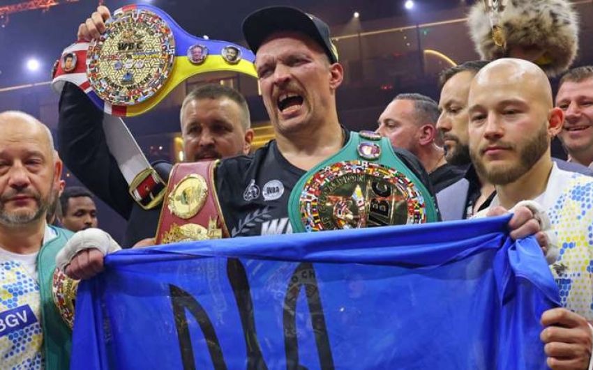 "Справедливо": Сулейман отреагировал на решение IBF разыграть временный титул в бою Хргович – Дюбуа, и оставить Усика бесспорным чемпионом