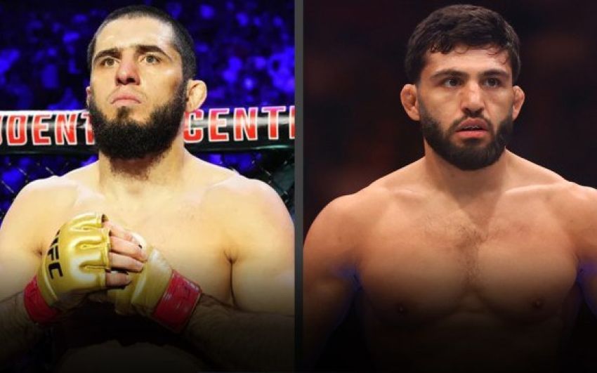 Официально: Бой Ислам Махачев - Арман Царукян 2 возглавит турнир UFC 311