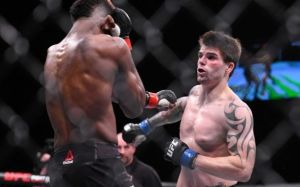 Крэйг Уайт сбросил 46 фунтов перед дебютным боем в UFC
