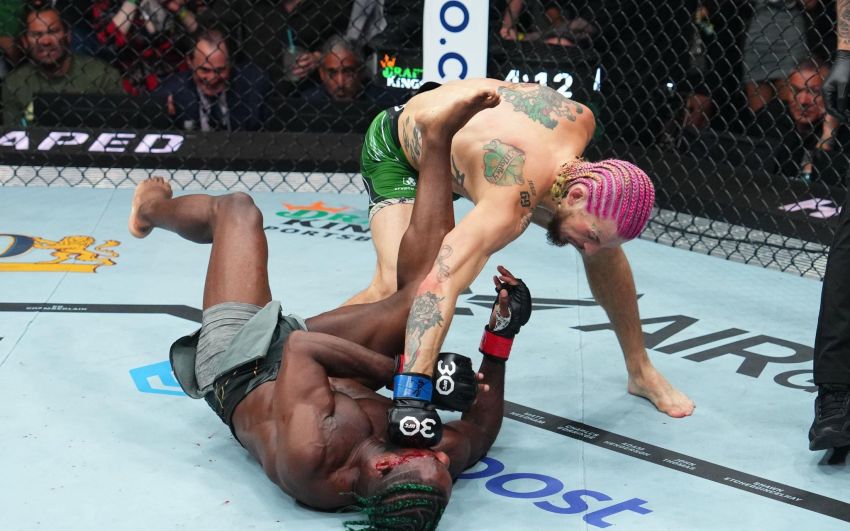 Шон О'Мэлли остановил Алджамейна Стерлинга на UFC 292, став этим новым чемпионом в легчайшем весе