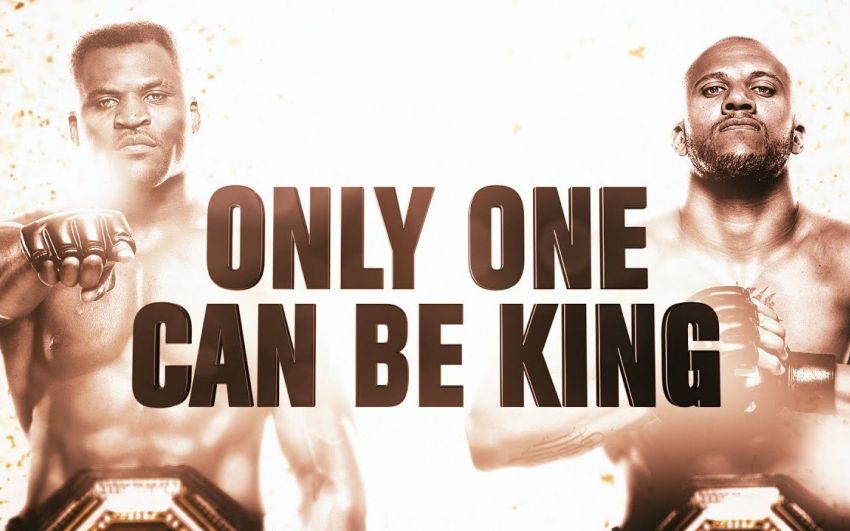 Файткард турнира UFC 270