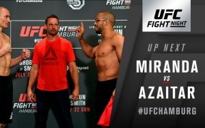 Видео боя Витор Миранда - Абу Азейтар UFC Fight Night 134