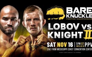 BKFC 9 Артем Лобов - Джейсон Найт. Смотреть онлайн прямой эфир