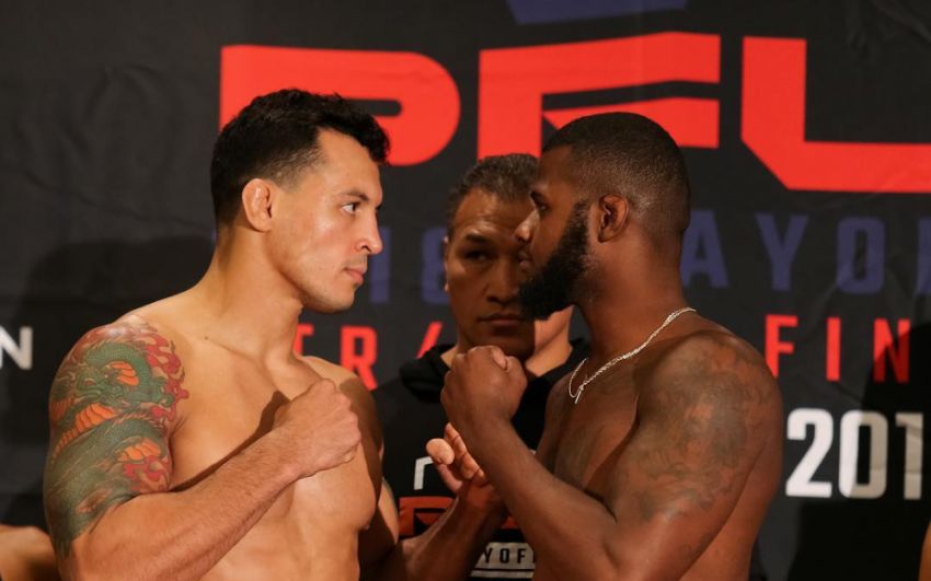 Видео боя Винни Магальяеш - Раким Кливленд PFL 9