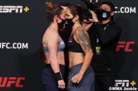 Видео боя Молли МакКэн - Лара Прокопио UFC Fight Night 184