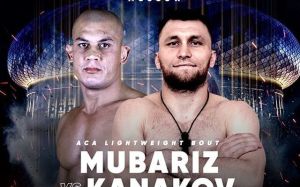 Видео боя Баз Мохаммад Мубариз - Денис Канаков АСА 99