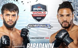 Прямая трансляция PFL World Tournament 2025: 6