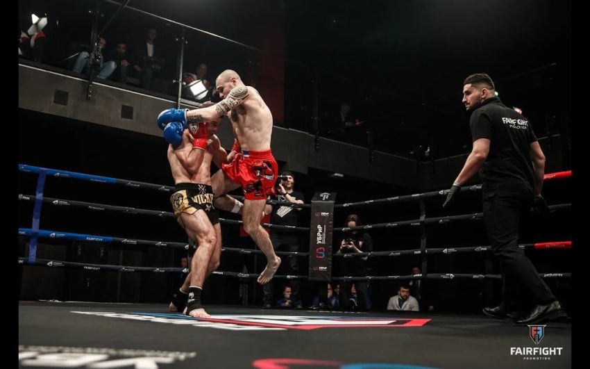 Видео боя Жора Акопян - Владислав Украинец Fair Fight XI