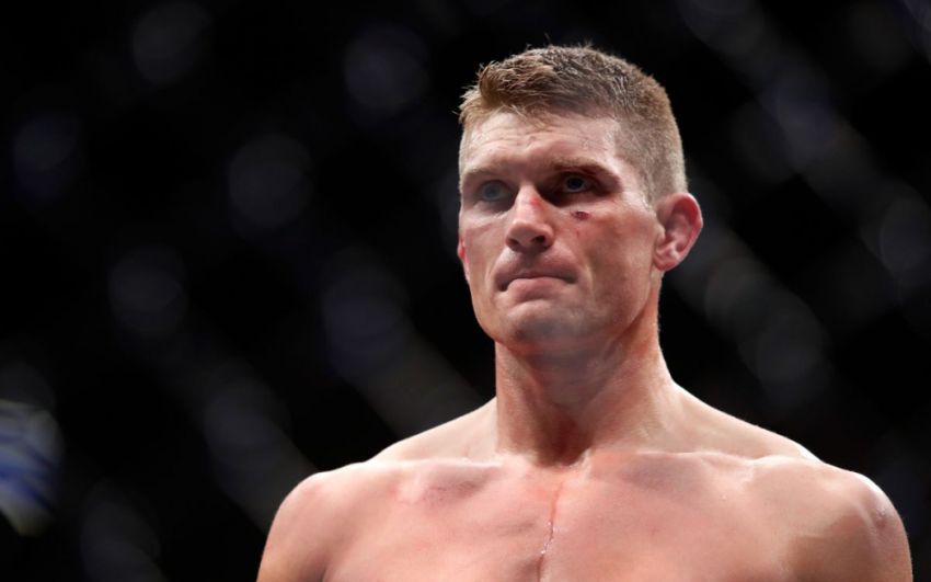 Стивен Томпсон победил Висенте Люке в ярком поединке на UFC 244