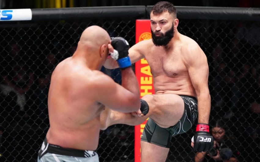 Видео боя Андрей Орловский - Маркус Рожериу де Лима UFC Fight Night 213