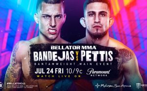 РП ММА №21 (BELLATOR 242): 25 июля