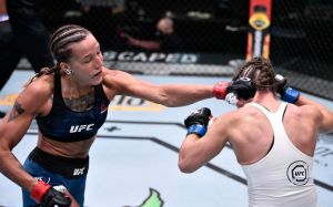 Мария Агапова не спешит на вершину наилегчайшего дивизиона UFC