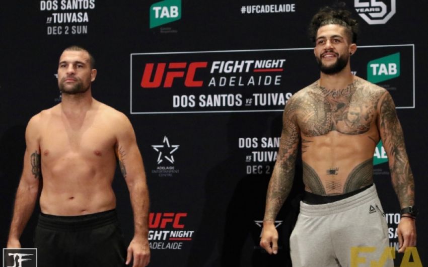 Видео боя Маурисио Руа - Тайсон Педро UFC Fight Night 142