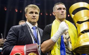 Александр Красюк объяснил, почему Усик предложил Джойсу подраться в Киеве