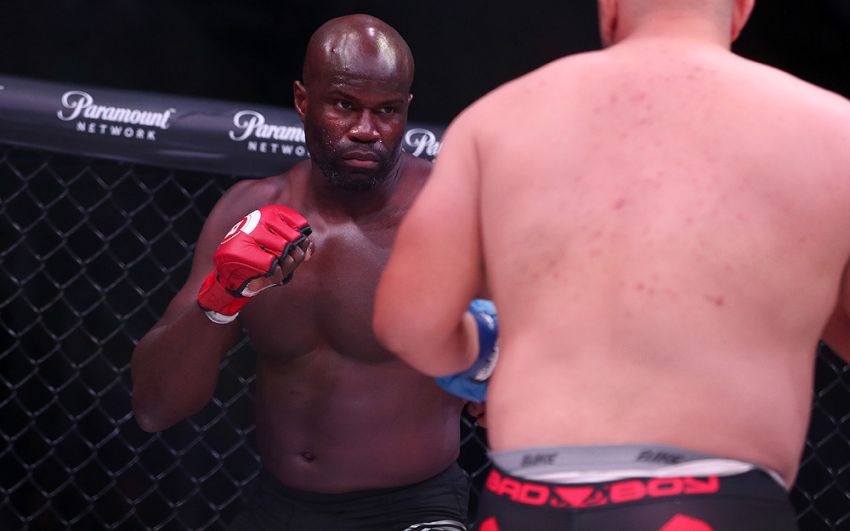 Чейк Конго хочет встретиться с победителем Grand Prix Bellator