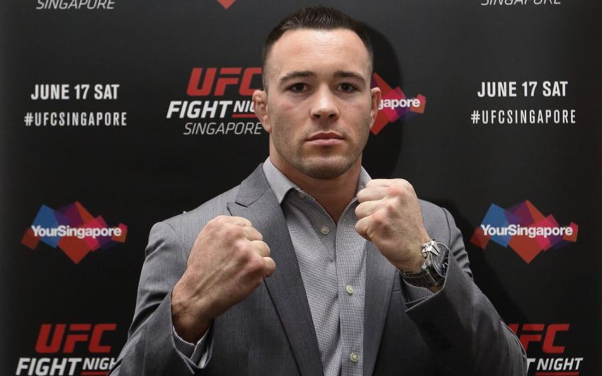 Колби Ковингтон грозится покинуть UFC и перейти в WWE