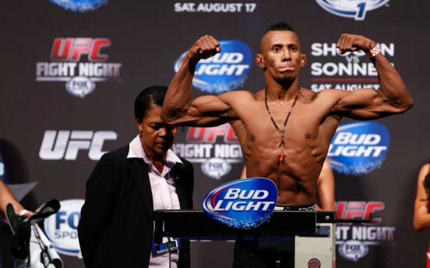 Алехандро Перес и Юрий Алькантара сразятся на турнире UFC Fight Night 123