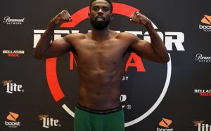 Результаты взвешивания участников турнира Bellator 210: Нджокуани – Солтер