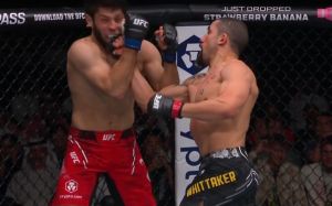 Видео боя Роберт Уиттакер – Икрам Алискеров UFC on ABC 6