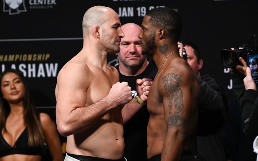 Видео боя Гловер Тейшейра - Карл Роберсон UFC Fight Night 143