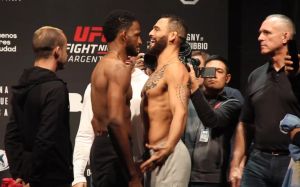 Результаты турнира UFC Fight Night 140: Понзиниббио - Магни