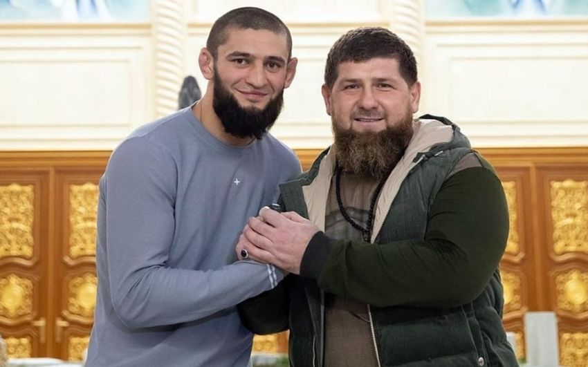 Рамзан Кадыров пообещал, что Хамзат Чимаев не будет завершать карьеру