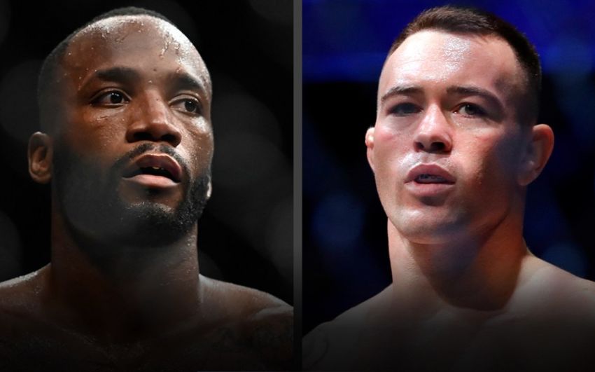 Бой Леона Эдвардса и Колби Ковинготона возглавит турнир UFC 296, также объявлено со-головное событие ивента