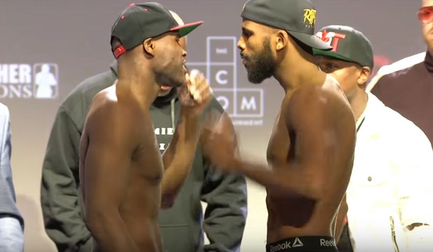 Adonis Stevenson vs. Badou Jack | Weigh In