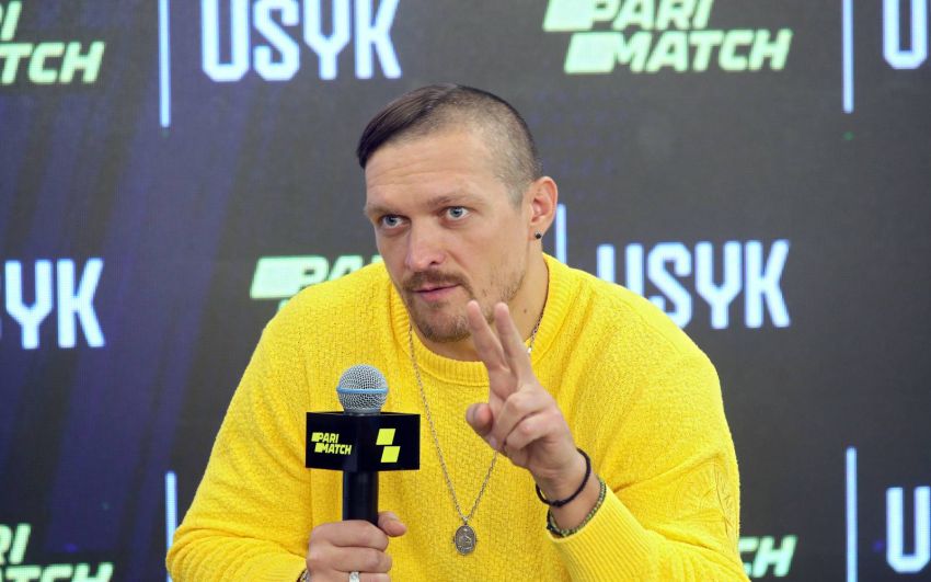 Александр Усик рассказал, планирует ли он посетить бой Фьюри - Нганну