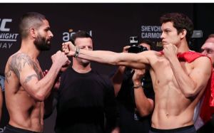 Видео боя Умберто Бэнденэй - Луис Эдуардо Гарагорри UFC Fight Night 156